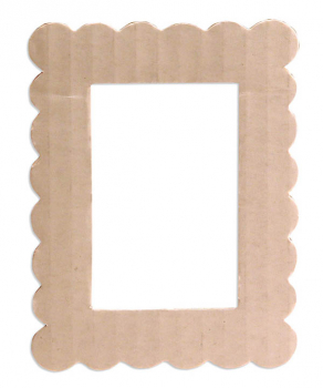 Corrugated Mini Frames (4.75" x 6.75") Pack of 6