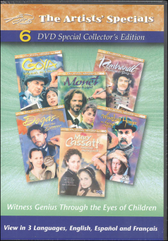 Artists' Special DVD Set of 6