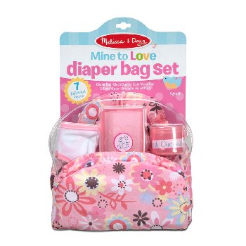Mine to Love Diaper Bag Set