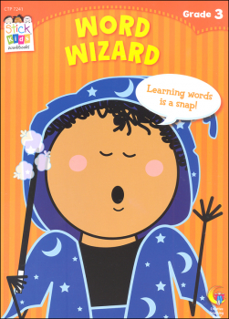 Word Wizard: Third Grade (Stick Kids Workbook