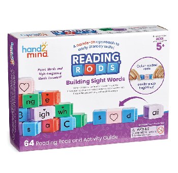 Reading Rods Building Sight Words Set