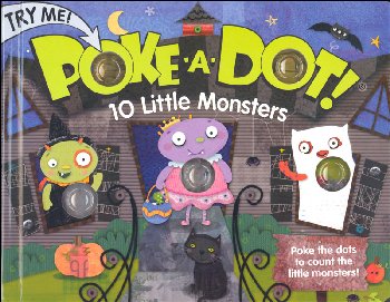 Poke-A-Dot! 10 Little Monsters