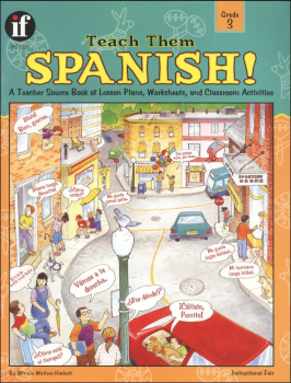 Teach Them Spanish! Grade 3