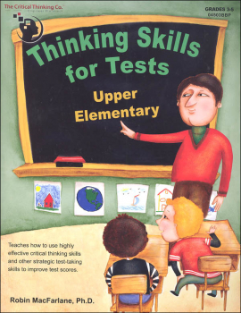 Thinking Skills for Tests: Upper Elementary