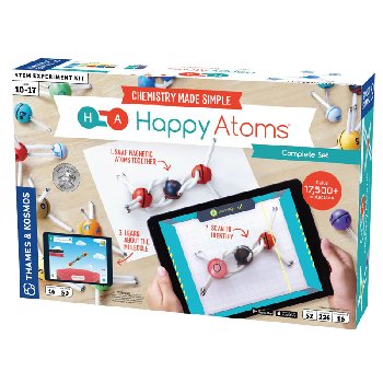 Happy Atoms Complete Set