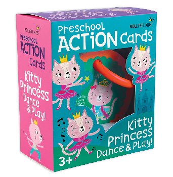 Kitty Princess Dance & Play Preschool Action Cards