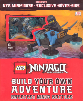 LEGO NINJAGO Build Your Own Adventure Greatest Ninja Battles