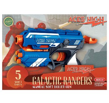 Galactic Rangers Aces High Blaster