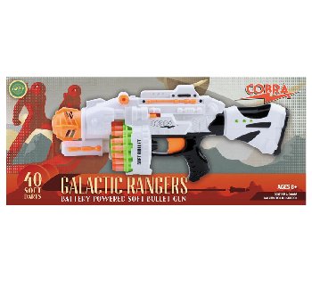 Galactic Rangers Cobra Blaster
