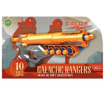Galactic Rangers Firefly Blaster