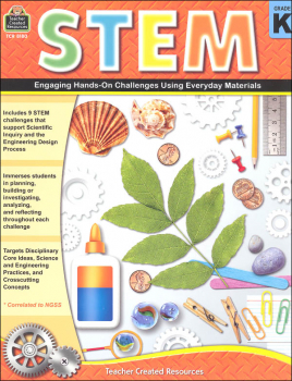 STEM: Engaging Hands-On Challenges Using Everyday Activities Grade K