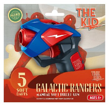 Galactic Rangers the Kid Blaster