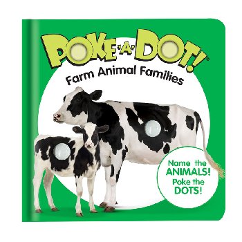 Poke-A-Dot! Farm Animal Families