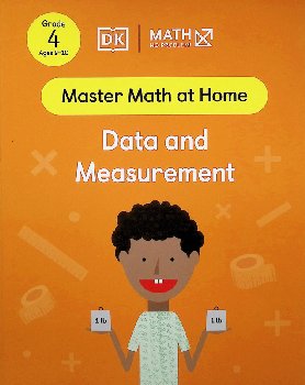 Math - No Problem! Data and Measurement Grade 4 (Master Math at Home)