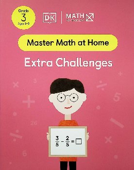 Math - No Problem! Extra Challenges Grade 3 (Master Math at Home)