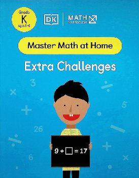 Math - No Problem! Extra Challenges Kindergarten (Master Math at Home)