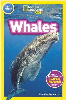 Whales (National Geographic Readers Pre-Reader)