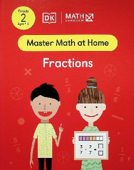 Math - No Problem! Fractions Grade 2 (Master Math at Home)