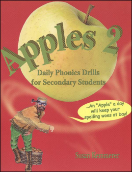 Apples 2: Daily Phonics Drills Secondary Stdn