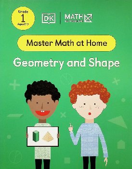 Math - No Problem! Geometry and Shape Grade 1 (Master Math at Home)