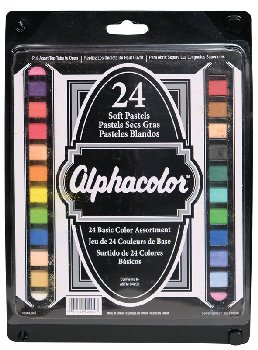 Alphacolor 24-pastel Set