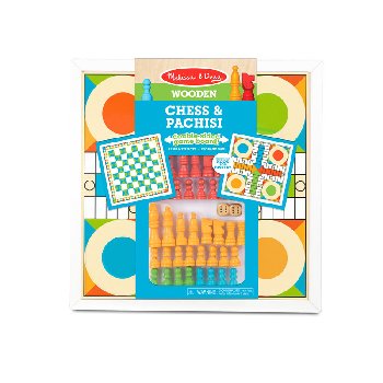 Wooden Chess & Pachisi Game