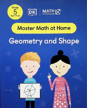 Math - No Problem! Geometry and Shape Grade 5 (Master Math at Home)