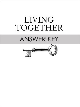 Living Together Test Answer Sheet