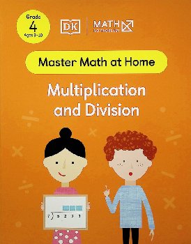 Math - No Problem! Multiplication and Division Grade 4 (Master Math at Home)