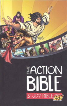 Action Bible Study Bible ESV