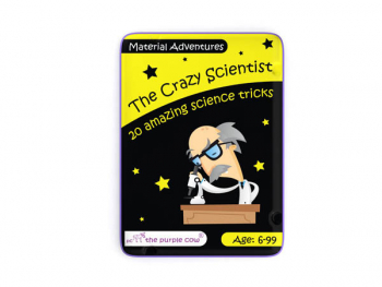 Material Adventures Activity Cards (The Crazy Scientist)