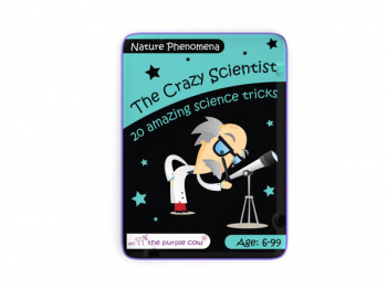 Nature Phenomena Activity Cards (The Crazy Scientist)