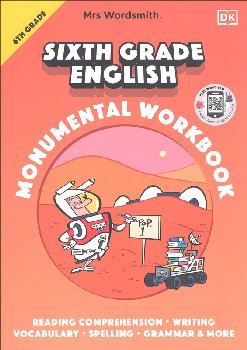 Mrs. Wordsmith 6th Grade English Monumental Workbook