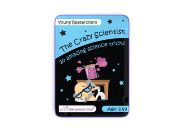 Young Researchers Activity Cards (The Crazy Scientist)