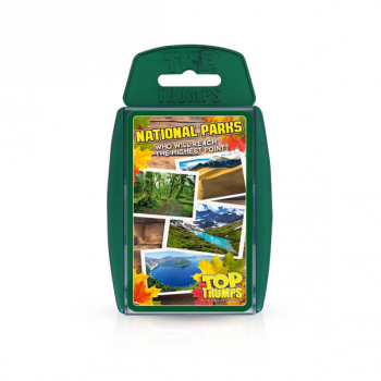 Top Trumps Card Game - National Parks