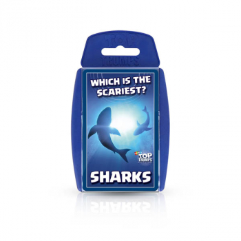 Top Trumps Card Game - Sharks