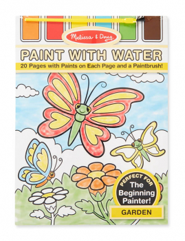 Paint With Water - Garden