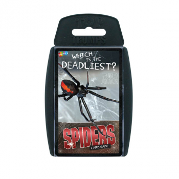 Top Trumps Card Game - Spiders