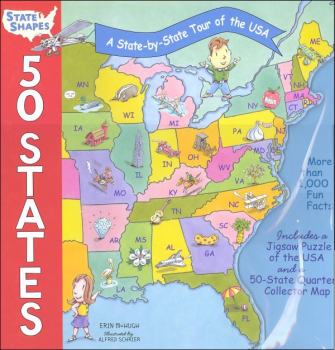 State Shapes - 50 States