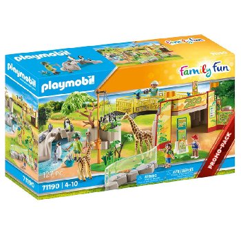 Playmobil Adventure Zoo (Family Fun)