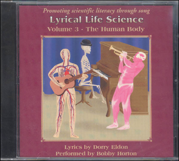 Lyrical Life Science Volume 3 CD only