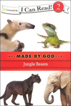 Jungle Beasts - Made By God (I Can Read Level 2)