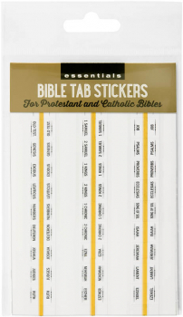 Bible Tab Stickers