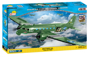 Douglas C-47 Skytrain (Dakota) - 550 pieces (Small Army WWII)