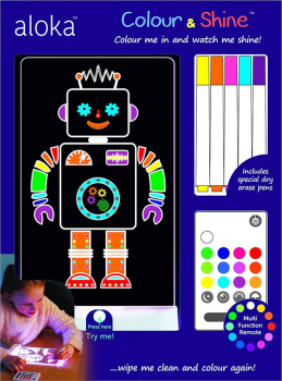Color & Shine Lights: Robot