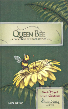 Queen Bee: Collection of Short Stories Level 2 Volume 2 Color Edition