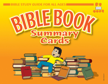Bible Book Summary Cards full color