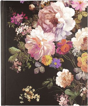 Midnight Floral Jounral (Bookbound Journal)