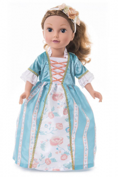 Princess Ava Doll Dress with Headband