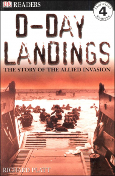 D-Day Landings (DK Reader Level 4)